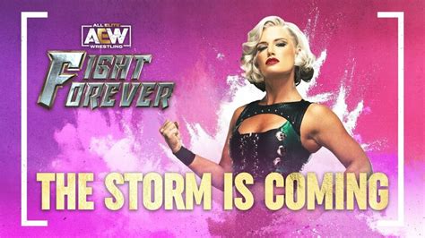 The Storm is Coming DLC Hits AEW Fight Forever